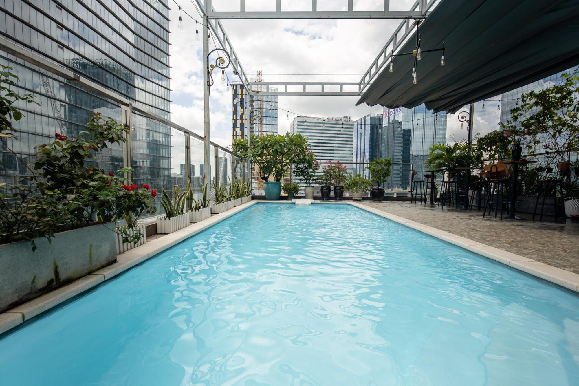 Nicecy Suite Hotel & Spa Хошимин Экстерьер фото