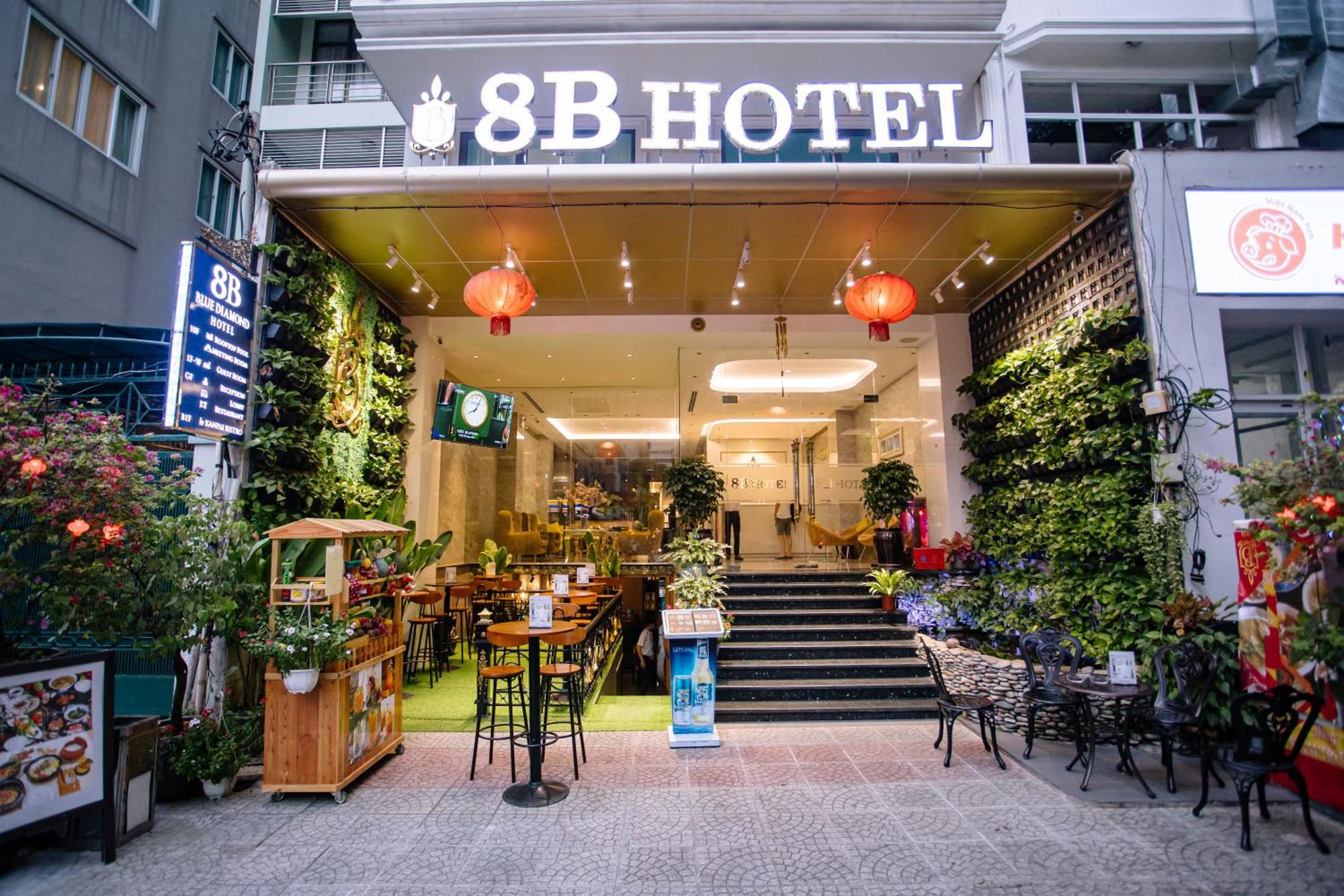 Nicecy Suite Hotel & Spa Хошимин Экстерьер фото