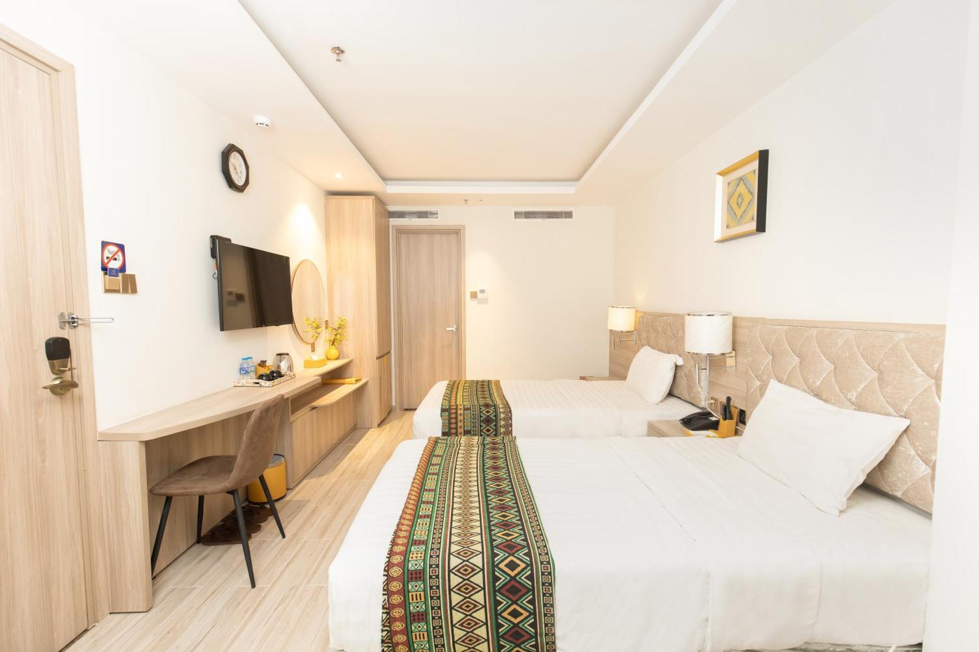 Nicecy Suite Hotel & Spa Хошимин Экстерьер фото