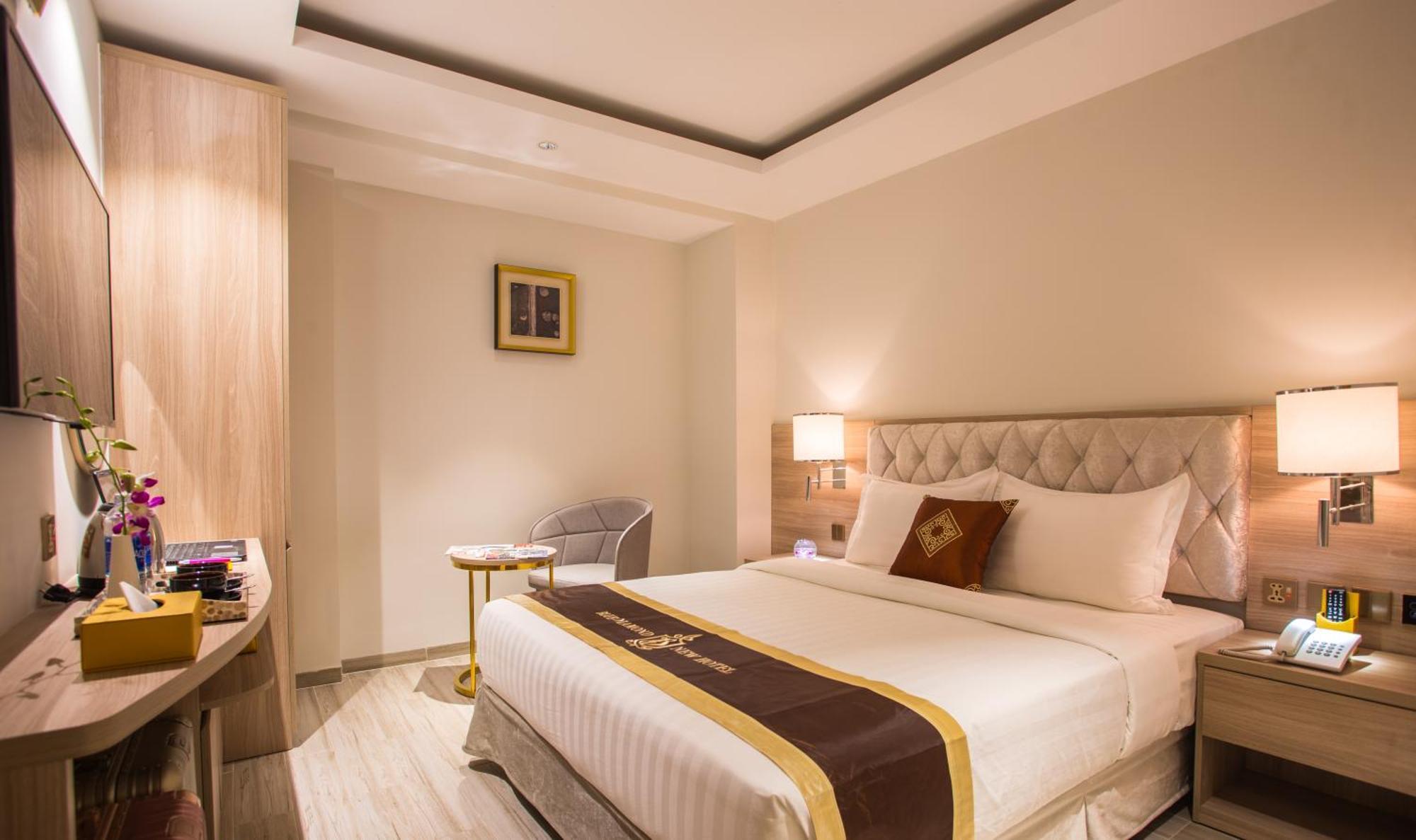 Nicecy Suite Hotel & Spa Хошимин Экстерьер фото
