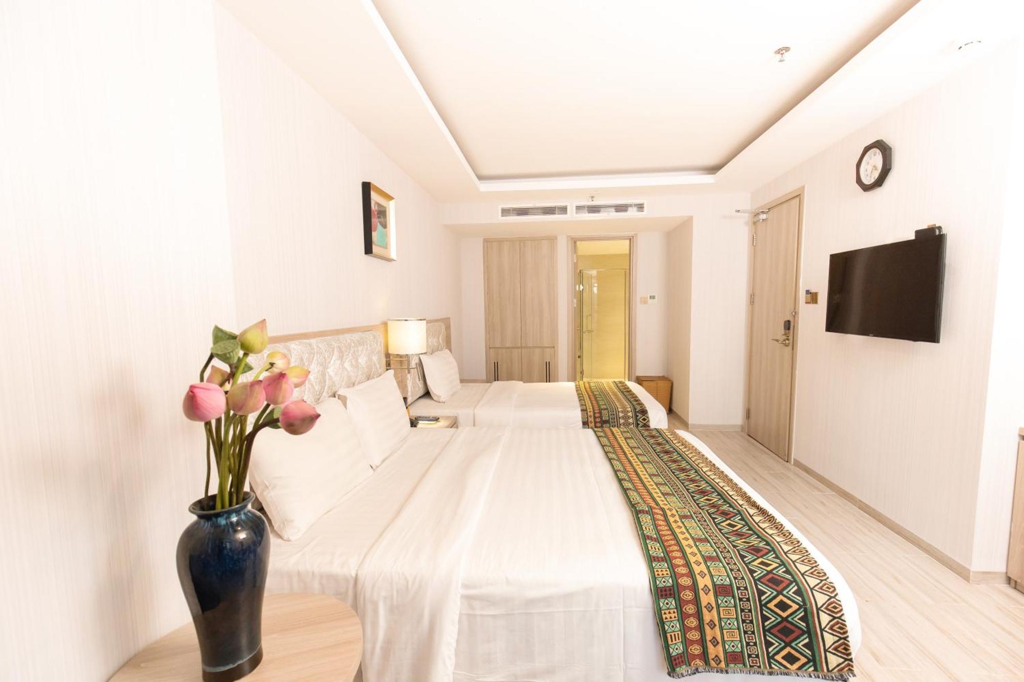 Nicecy Suite Hotel & Spa Хошимин Экстерьер фото
